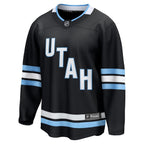 Utah Hockey Club  Breakaway Blank Jersey - Black/White