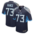 Blake Hance Tennessee Titans Nike Team Game Jersey -  Navy