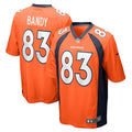 Michael Bandy Denver Broncos Nike Team Game Jersey -  Orange