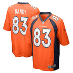 Michael Bandy Denver Broncos Nike Team Game Jersey -  Orange