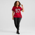Adam Gotsis Tampa Bay Buccaneers Nike Women's Team Game Jersey -  Red