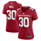 Darren Hall Arizona Cardinals Nike Women's  Game Jersey -  Cardinal
