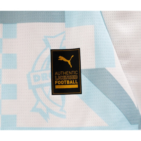 Olympique Marseille Puma 2024/25 Home Replica Jersey - White