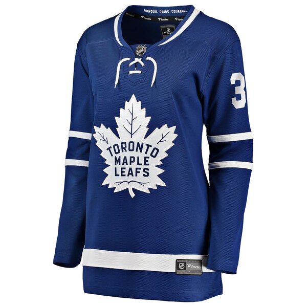 Henry Thrun Toronto Maple Leafs  Women's Home Breakaway Jersey - Blue