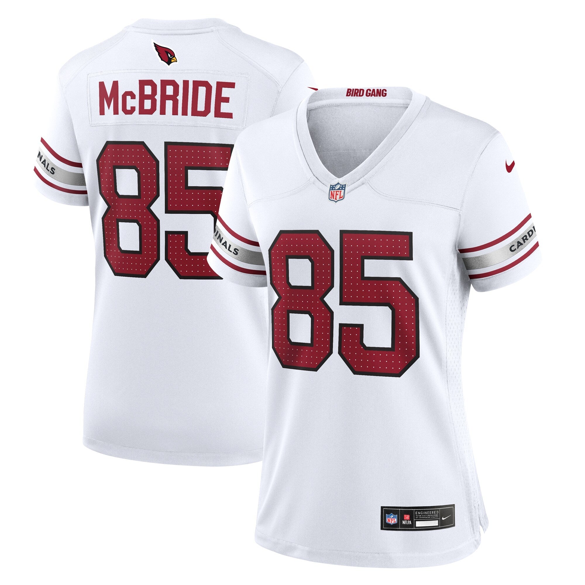 Trey McBride Arizona Cardinals Nike Women's  Game Jersey -  Cardinal/White