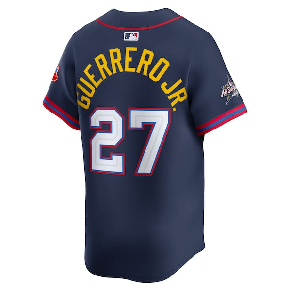 Vladimir Guerrero Jr. American League Nike 2025 All-Star Edition Limited Player Jersey - Navy