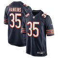 Deion Hankins Chicago Bears Nike Team Game Jersey -  Navy