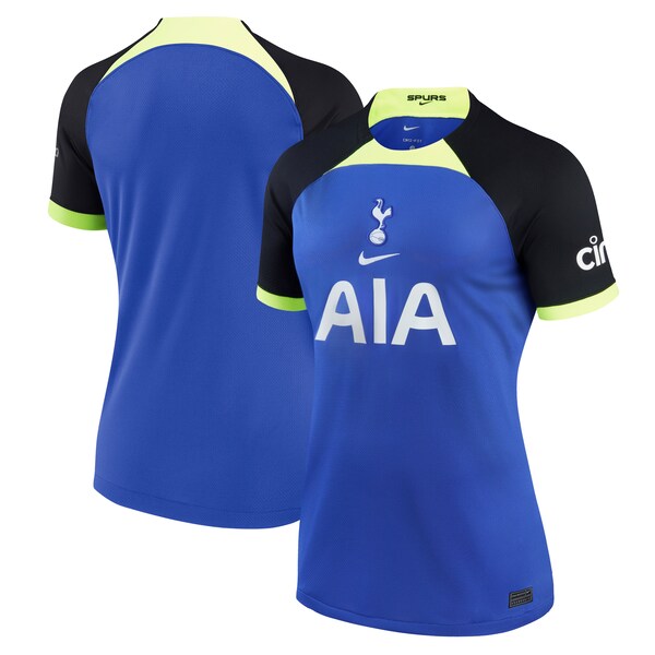 Tottenham Hotspur Nike Women's 2022/23 Away Breathe Stadium Replica Jersey - Blue