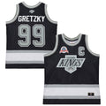 Wayne Gretzky Los Angeles Kings  Unisex Maxxed Out Fashion Basketball Jersey - Black
