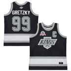 Wayne Gretzky Los Angeles Kings  Unisex Maxxed Out Fashion Basketball Jersey - Black