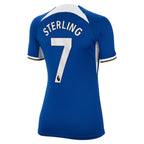Raheem Sterling Chelsea Nike Women's 2023/24 Home Stadium Replica Jersey - Blue/Navy