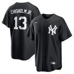 Jazz Chisholm Jr. New York Yankees Nike  Replica Player Jersey - Black
