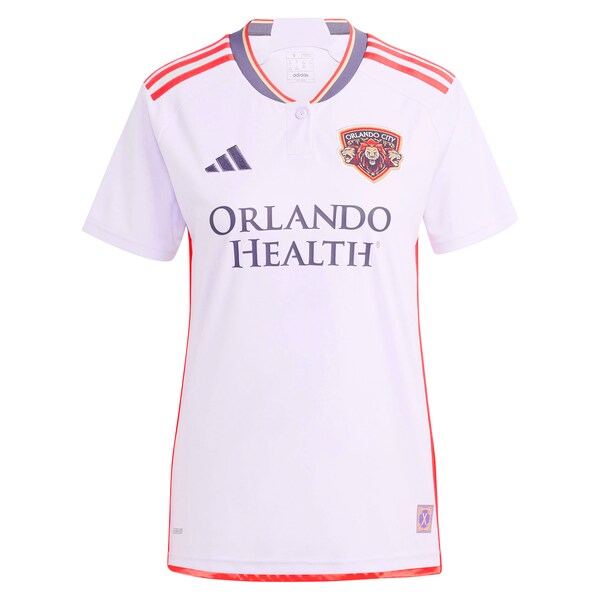 Luis Muriel Orlando City SC adidas Women's 2024 Legacy Kit Replica Player Jersey - Purple