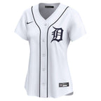 Detroit Tigers Nike Women's Home Limited Jersey - White