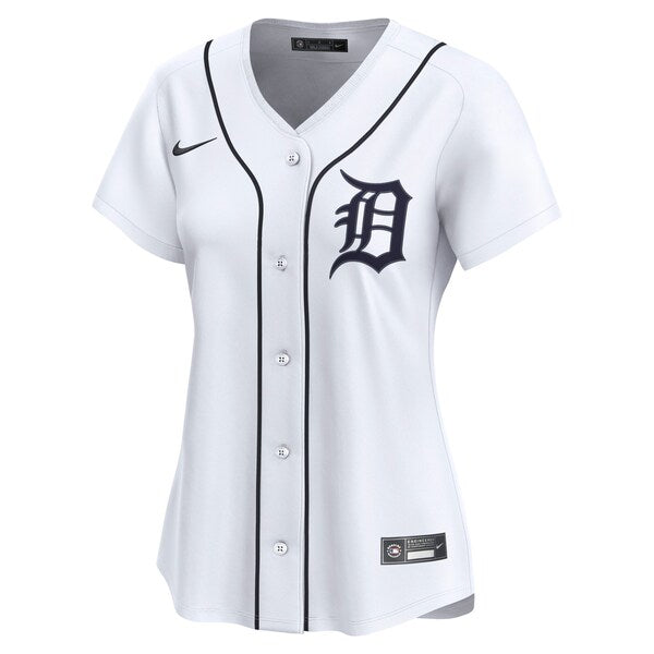 Detroit Tigers Nike Women's Home Limited Jersey - White