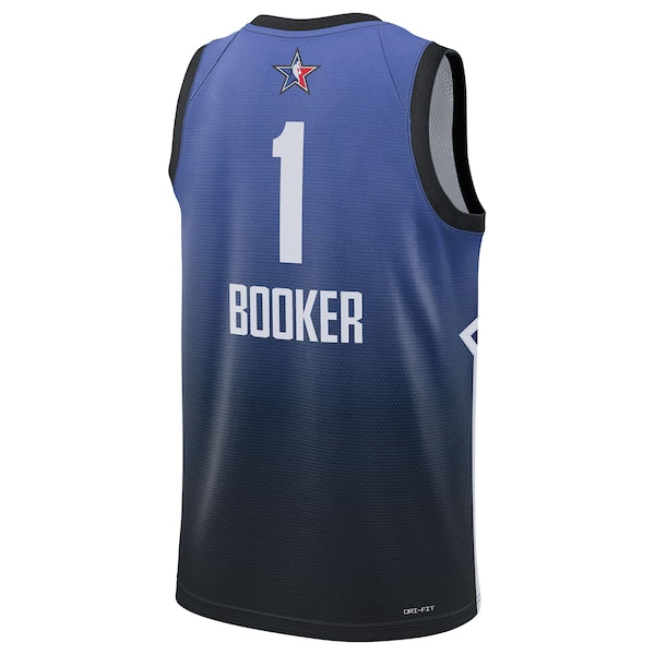 Devin Booker Jordan Brand 2023 NBA All-Star Game Swingman Jersey - Blue