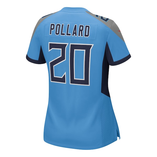 Tony Pollard Tennessee Titans Nike Women's Team Game Jersey -  Light Blue/Navy