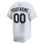 Chicago White Sox Nike Home Limited Custom Jersey - White