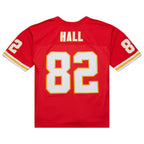 Dante Hall Kansas City Chiefs  2002 Legacy Replica Jersey - Red