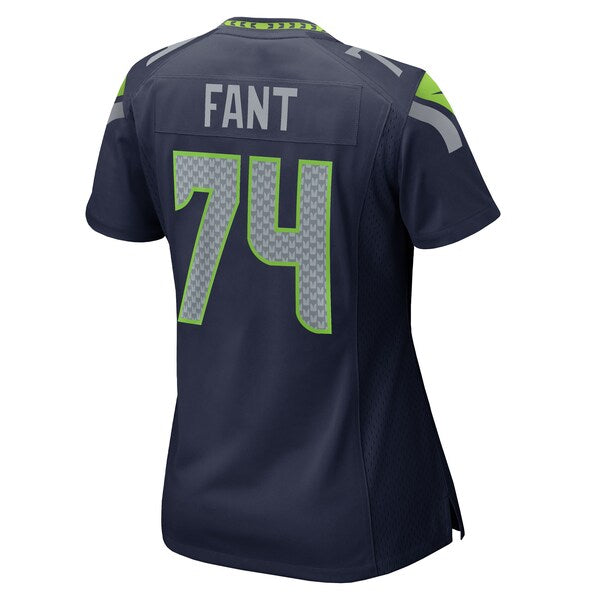 George Fant Seattle Seahawks Nike Women's Team Game Jersey -  College Navy