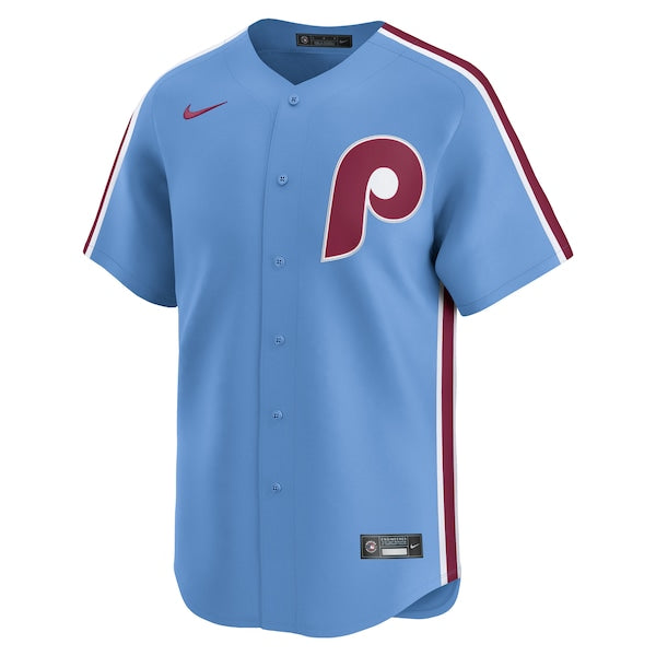 Philadelphia Phillies Nike Alternate Limited Jersey - Light Blue/White