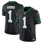 Ahmad Sauce Gardner New York Jets Nike Alternate Vapor F.U.S.E. Limited Jersey  - Legacy Black/White