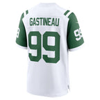 Mark Gastineau New York Jets Nike Classic Alternate Retired Player Game Jersey - White