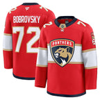 Sergei Bobrovsky Florida Panthers   Premium Jersey - Red