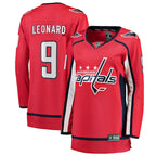 Ryan Leonard Washington Capitals  Women's Home Breakaway Player Jersey - Red