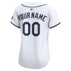 Tampa Bay Rays Nike Women's Home Limited Custom Jersey - White