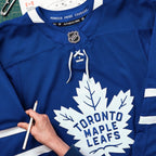 Toronto Maple Leafs  Home Authentic Pro Custom Jersey - Blue