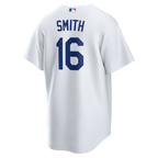 Will Smith Los Angeles Dodgers Nike 2025 World Series Home Replica Player Jersey - White