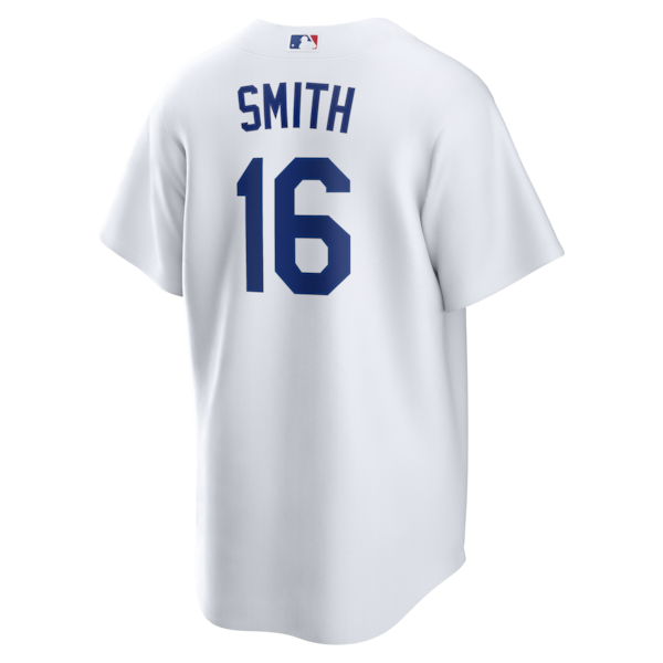 Will Smith Los Angeles Dodgers Nike 2025 World Series Home Replica Player Jersey - White