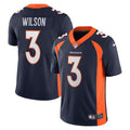 Russell Wilson Denver Broncos Nike Alternate Vapor Limited Jersey - Navy/Orange