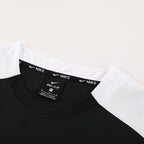 Nike Short Sleeve Training Jersey Set-ND05- Black/white