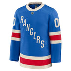 New York Rangers  Centennial Premium Custom Jersey - Blue/White/Navy/Royal