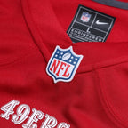 De'Vondre Campbell San Francisco 49ers Nike  Game Jersey -  Scarlet