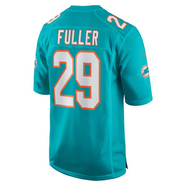 Kendall Fuller Miami Dolphins Nike  Game Jersey -  Aqua