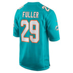 Kendall Fuller Miami Dolphins Nike  Game Jersey -  Aqua