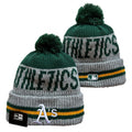 OAKLAND ATHLETICS KNIT HAT
