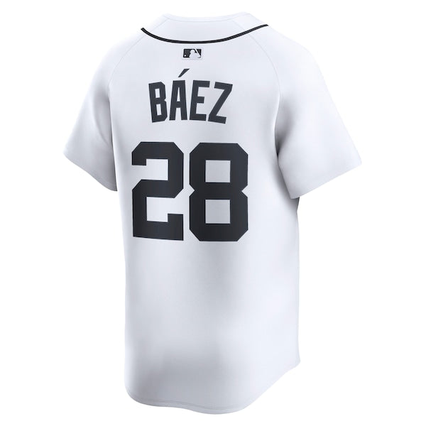 Javier Báez Detroit Tigers Nike Home Limited Player Jersey - White