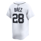 Javier Báez Detroit Tigers Nike Home Limited Player Jersey - White