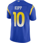 Cooper Kupp Los Angeles Rams Nike Vapor Limited Jersey - Royal/Cream