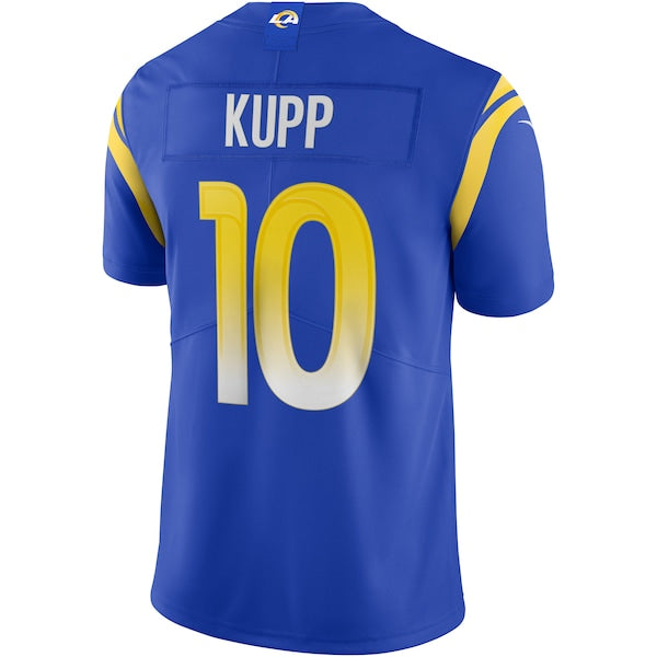 Cooper Kupp Los Angeles Rams Nike Vapor Limited Jersey - Royal/Cream