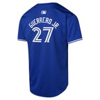 Vladimir Guerrero Jr. Toronto Blue Jays Nike Youth Alternate Limited Player Jersey - Royal/White