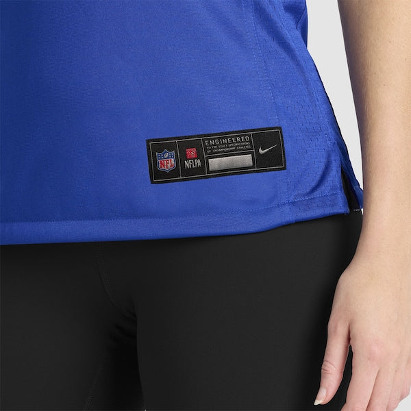 Darrynton Evans Buffalo Bills Nike Women's Team Game Jersey -  Royal