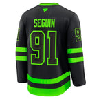 Tyler Seguin Dallas Stars  Alternate Premium Jersey - Black/Kelly Green
