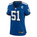 Kwity Paye Indianapolis Colts Nike Women's Indiana Nights Alternate Game Jersey - Royal/Royal