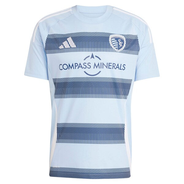 Manu Garcia Sporting Kansas City adidas 2025 One KC Replica Player Jersey - Light Blue