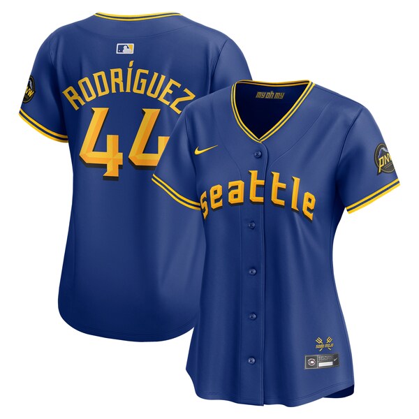 Julio Rodriguez Seattle Mariners Nike Women's City Connect Limited Jersey - Royal